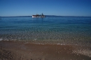 Naša ľoď - s krásnym chorvátskym morom